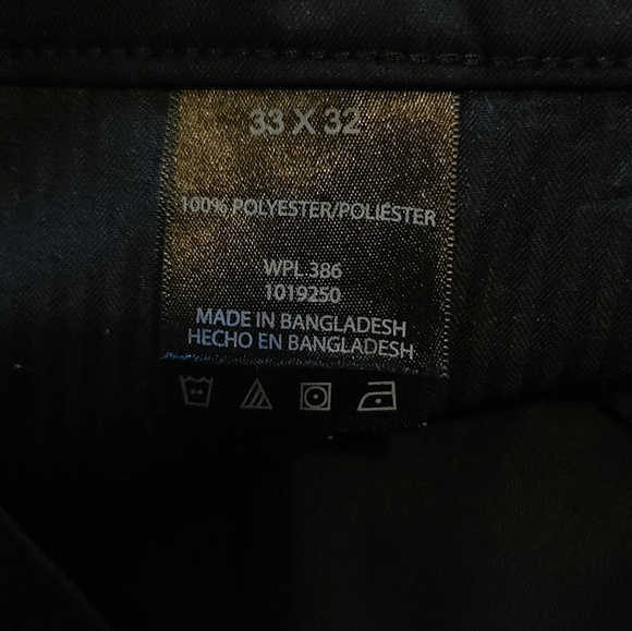 Black Trouser Pants - Picture 3 of 3